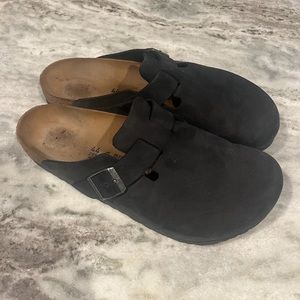 Men’s Boston Birkenstock Clogs